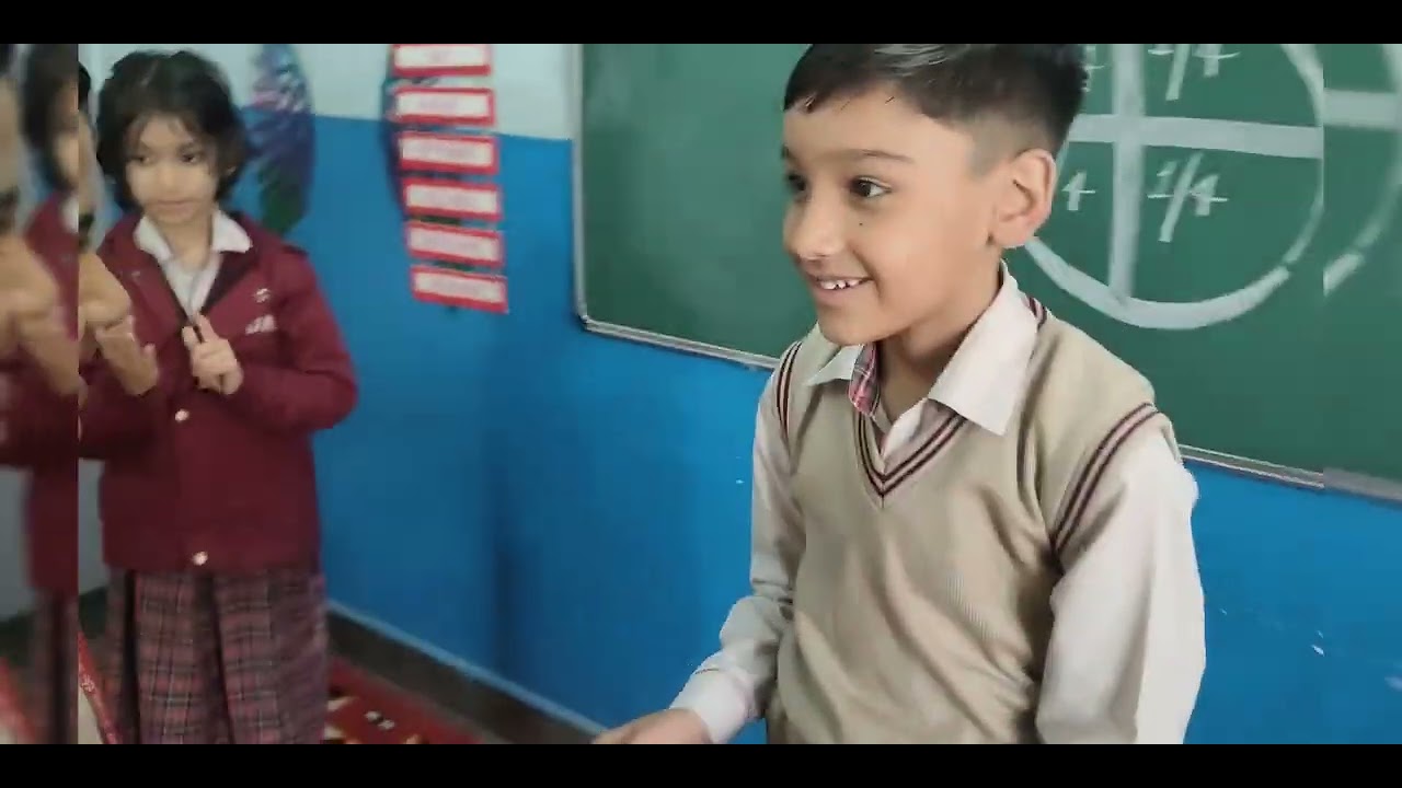 Role Play ( Concept of Fraction) 