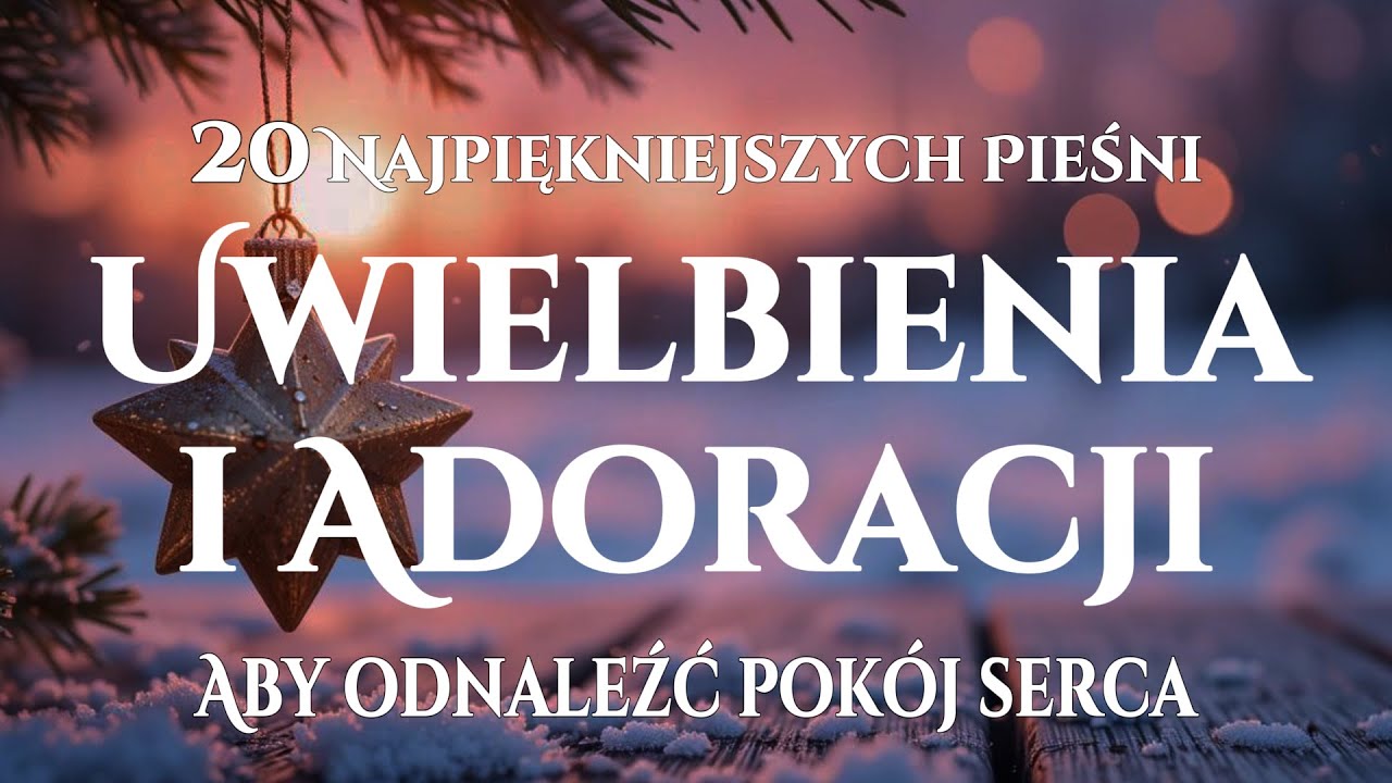 🙌🏻🔥20 Pieśni Uwielbienia na Czas Świąt, dające Spokój Duszy i Bliskość Dzieciątka Jezus