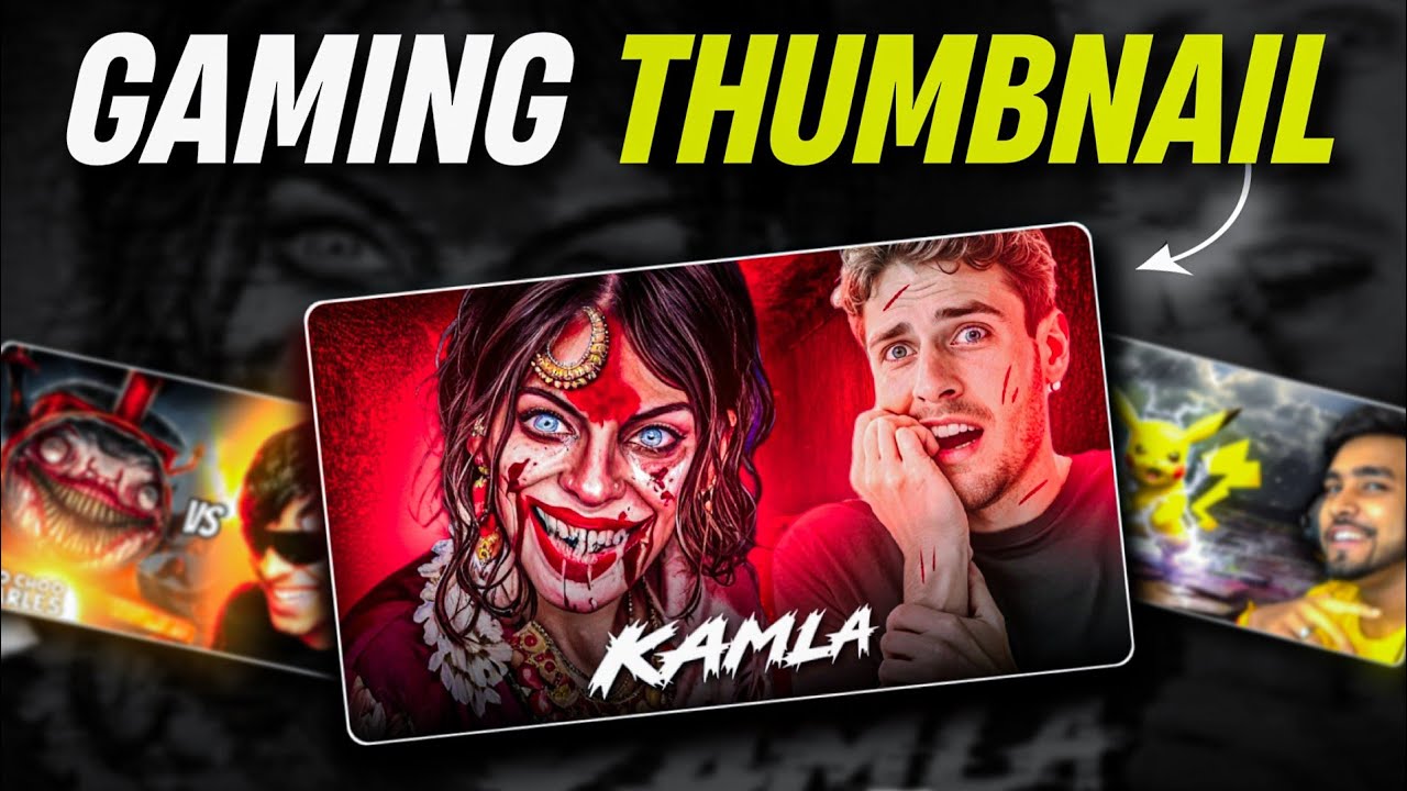 Gaming Thumbnail MasterClass In Mobile