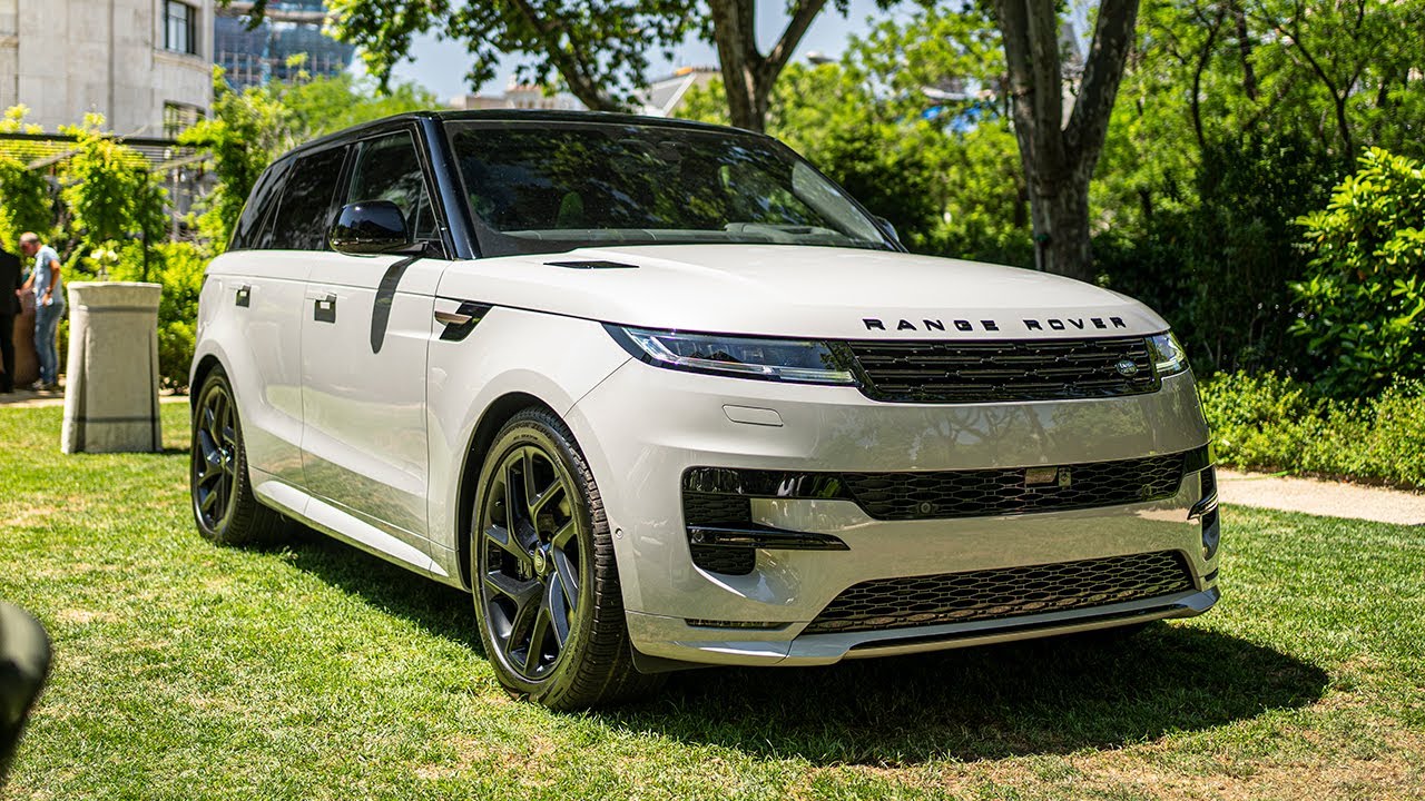 Es el NUEVO RANGE ROVER SPORT y la mejora ES MUY EVIDENTE