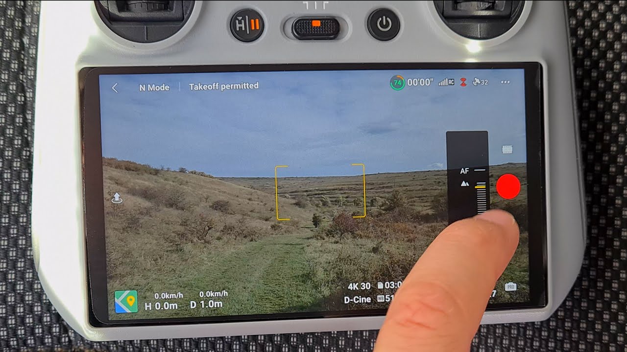 DJI Mini 3 Pro | Auto Focus & Manual Focus (DJI RC, Touchscreen)