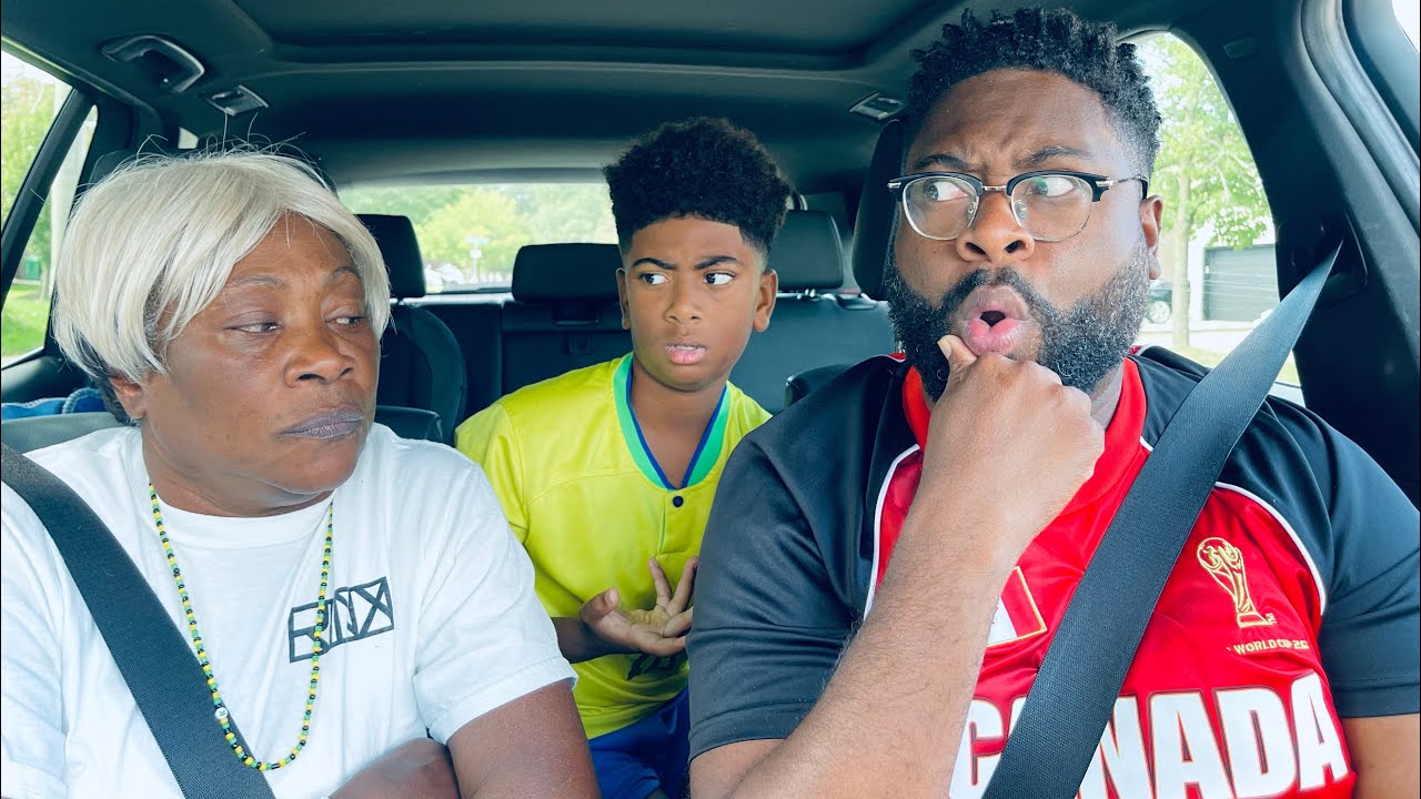 TELLING MY SON TO DISRESPECT HIS JAMAICAN GRANDMOTHER TO SEE HER REACTION *NEVER AGAIN*