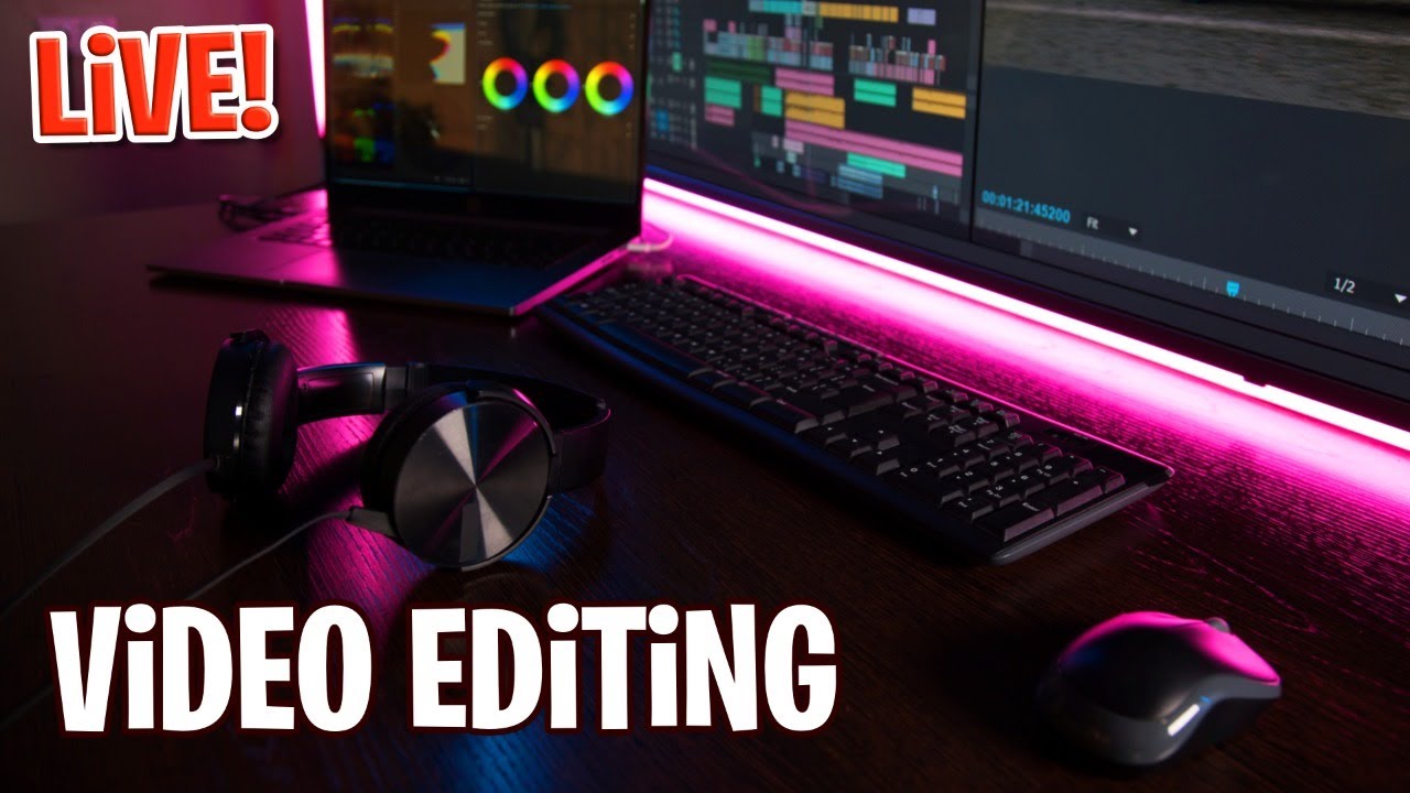 Let's Talk About VIDEO EDITING!