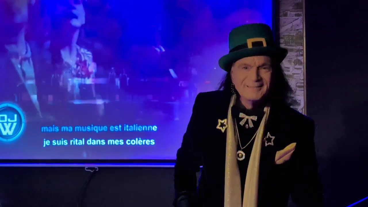 Pierre Harrisson alias Le Chanteur De Rimouski sur YouTube...La St-Patrick 