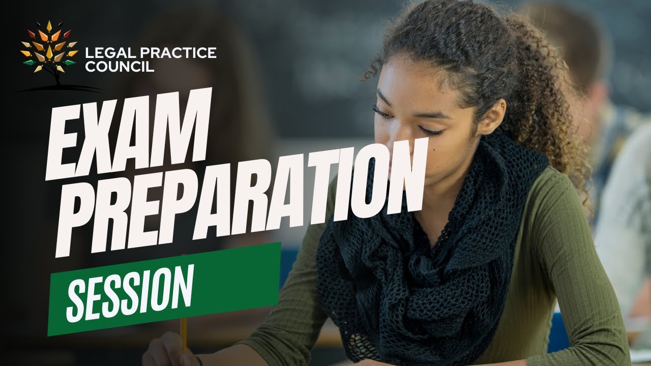 Examination Preparation Session 23 July 2024