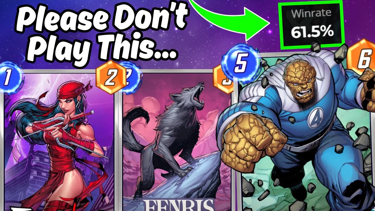 The MEANEST Deck In Marvel Snap | Destroy Control Marvel Deck Guide