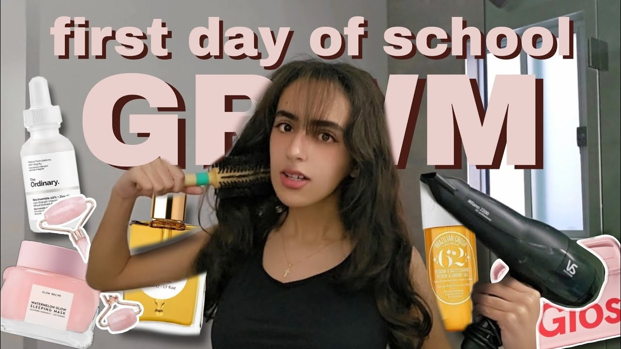 first day of HIGHSCHOOL in Australia GRWM
