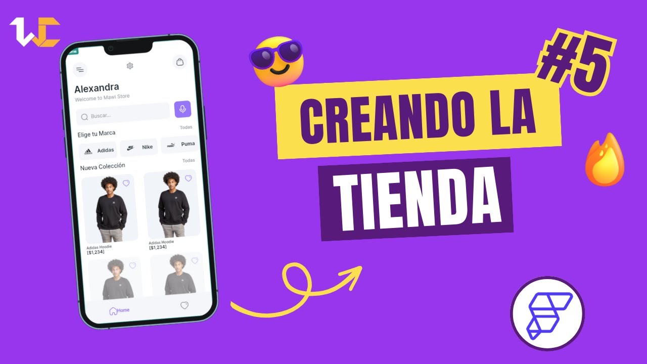 🎬 Video 5 - Creando nuestra tienda