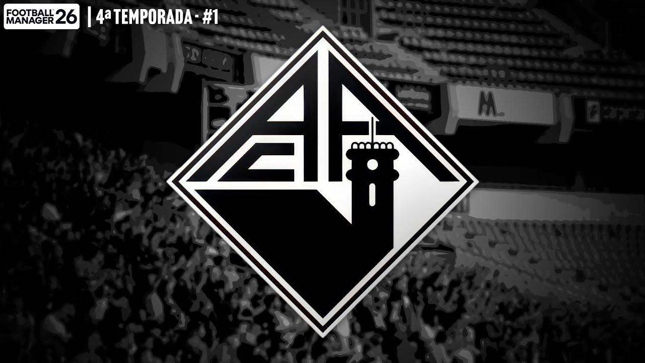 FM26 | VAI COME&Ccedil;AR 4&ordf; TEMPORADA! - Acad&eacute;mica de Coimbra | T4:E1