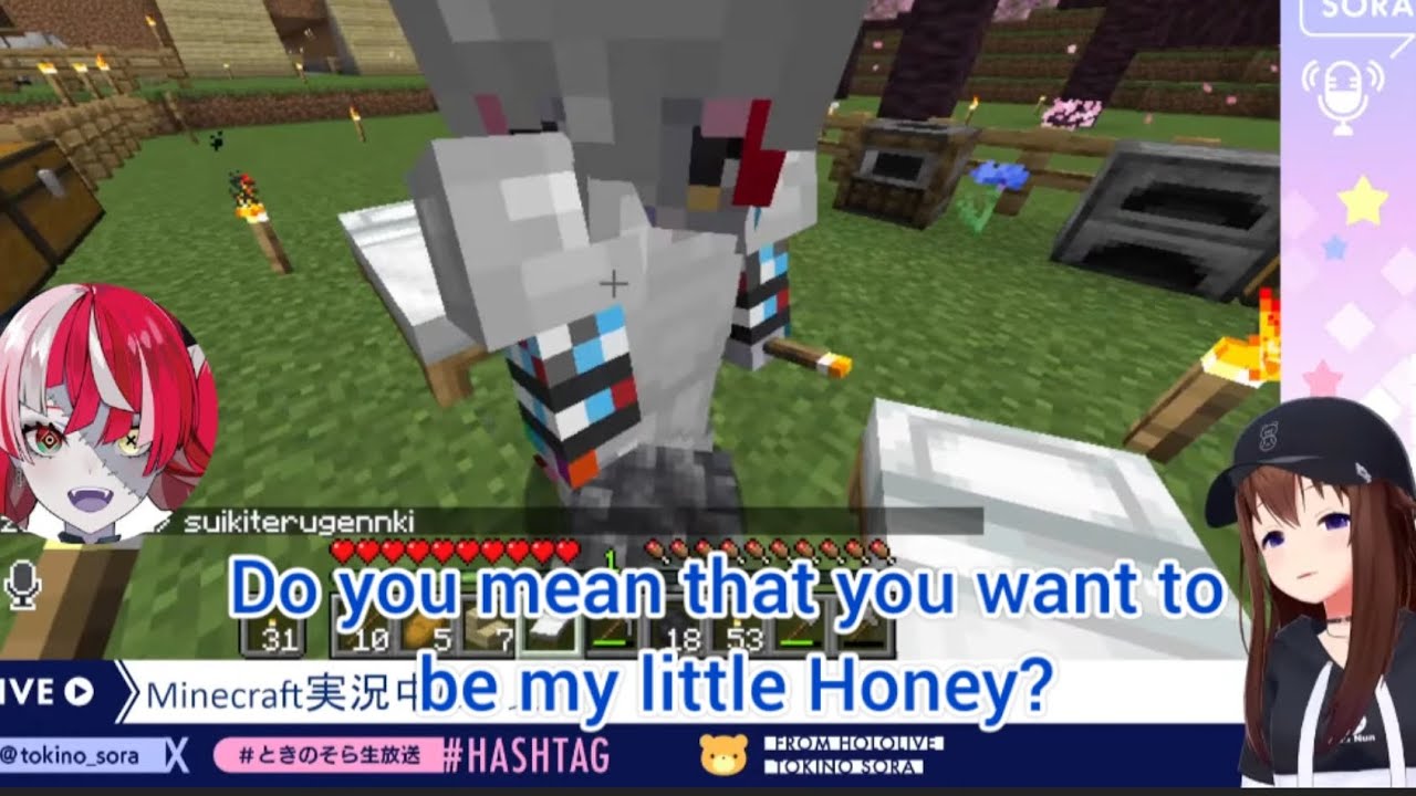 Sora-chan's rizz is way too much for Ollie