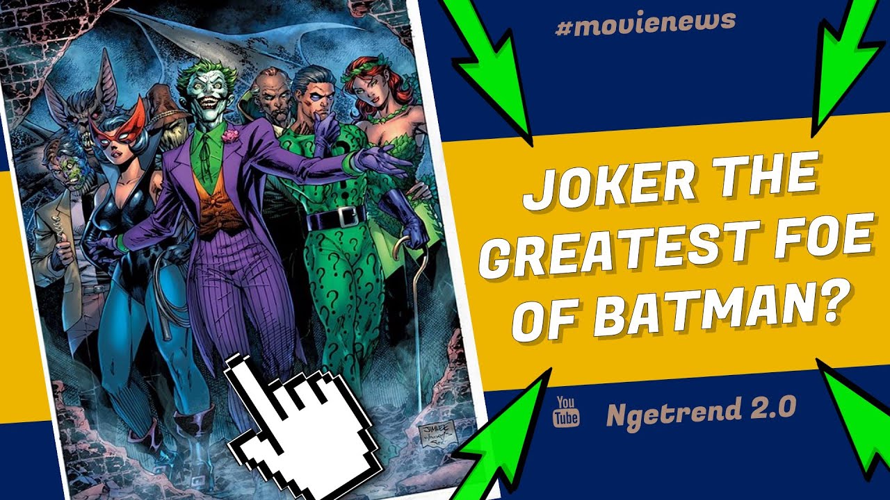 What makes the Joker the greatest foe of Batman - batman vs. the joker: what's the difference?