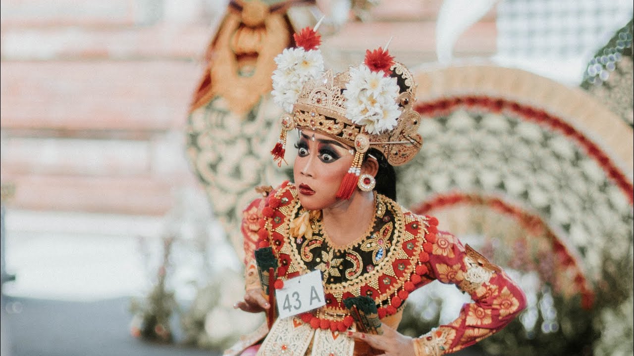 Juara Harapan 1 Kelompok Festival Legong Keraton Lasem X tahun 2025 (Sanggar Griya Tetamian)
