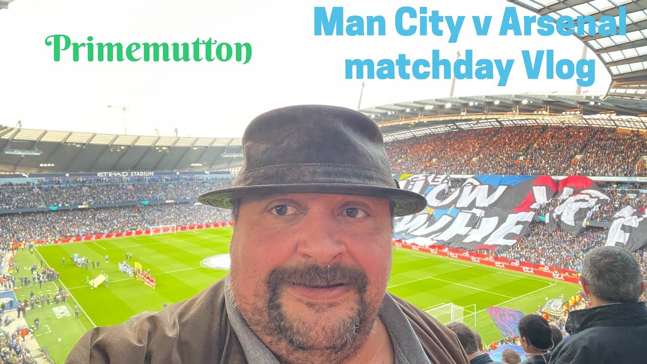 Manchester City 4-1 Arsenal Premier League Matchday vlog. Haaland and De Bruyne destroy the Gunners.