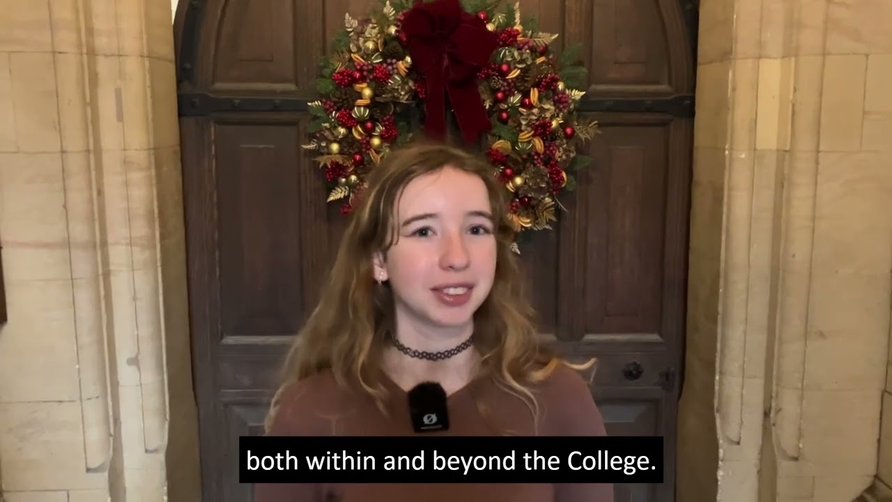 Season's greetings from Caius