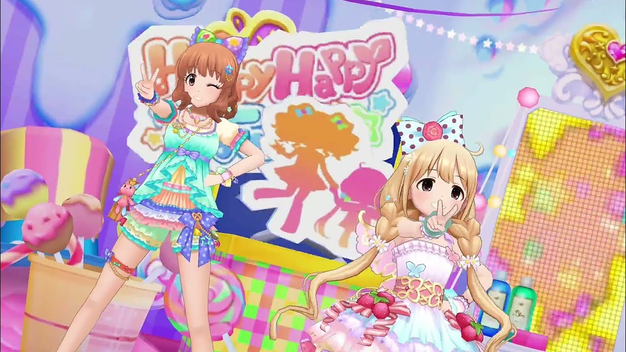 Ankira! Kyosukoku - Kirari/Anzu (IDOLM@STER CINDERELLA GIRLS STARLIGHT STAGE) 4K60FPS