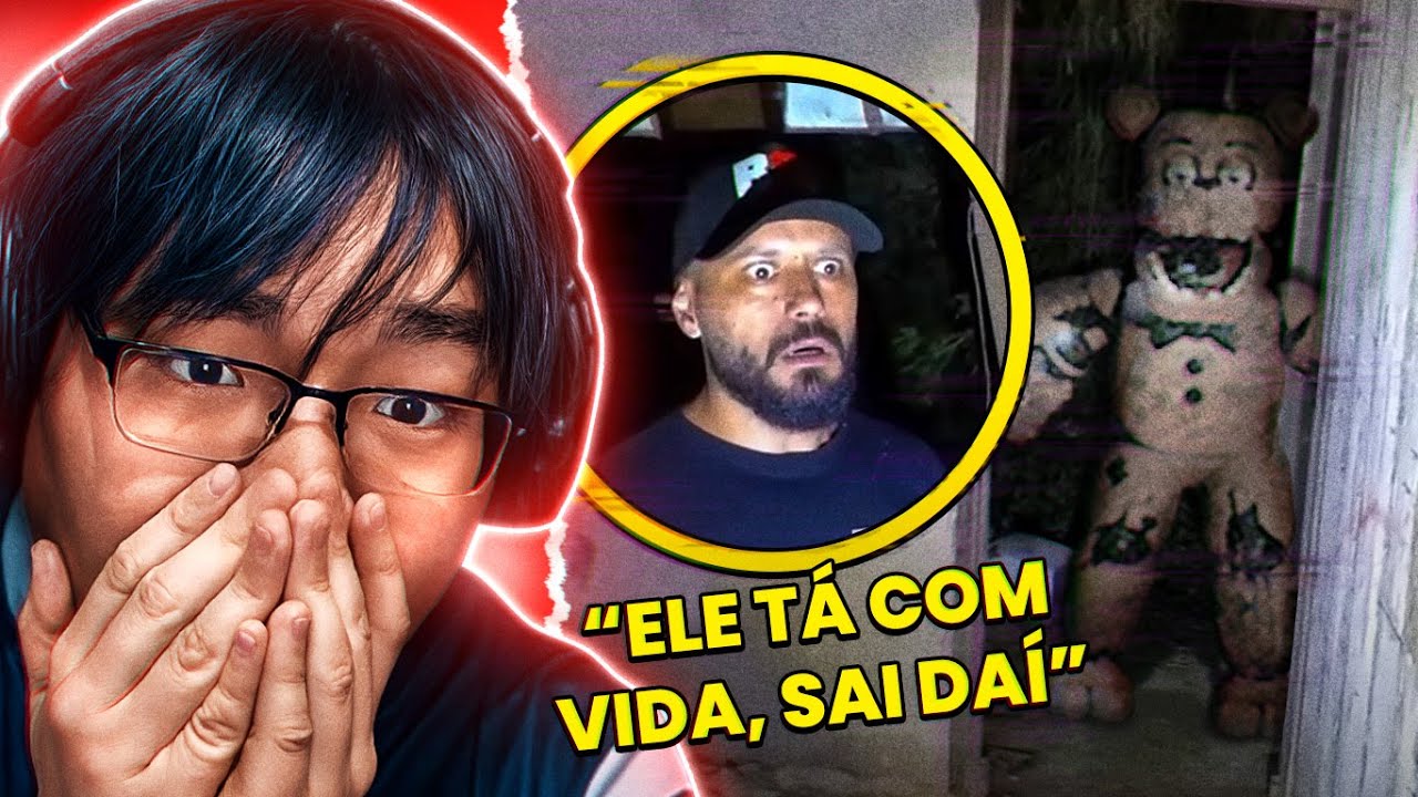 TERROR E ASSOMBRAÇÃO NA CASA DAS BONECAS No Brasil (ft. Scottonauta e Umild)