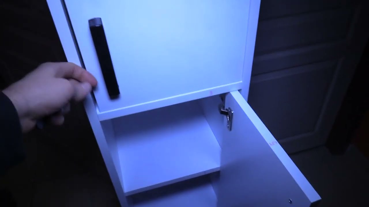 Rani F1 Çok Amaçlı Dolap 2 Kapaklı 6 Raflı Banyo Balkon Mutfak Dolabı Beyaz M1 kurulum