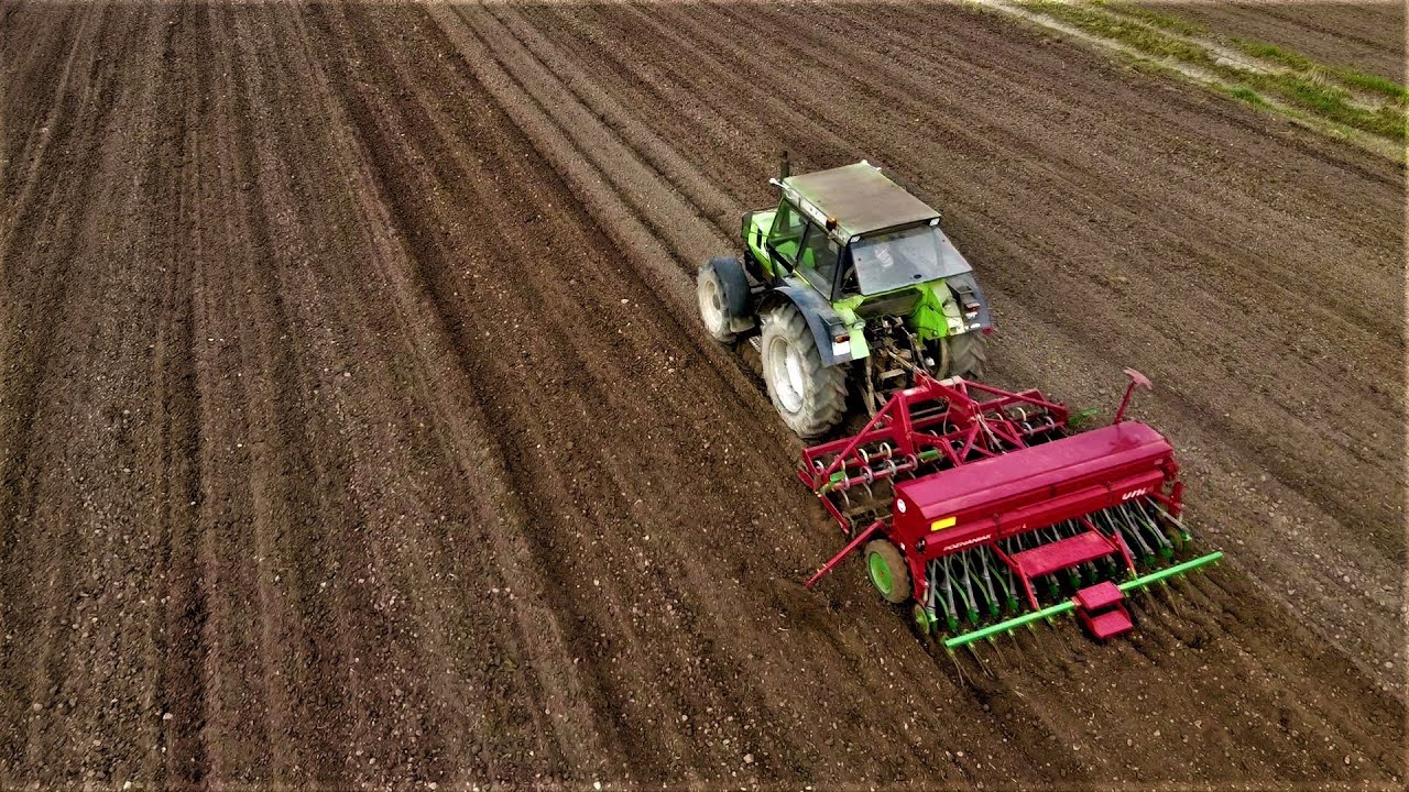 ☆Nawozy Uprawa i Siewy z NOWYM NABYTKIEM☆ WIOSNA 2020 Deutz Fahr DX 4.50 ㋡AGRO janeQ ㋡