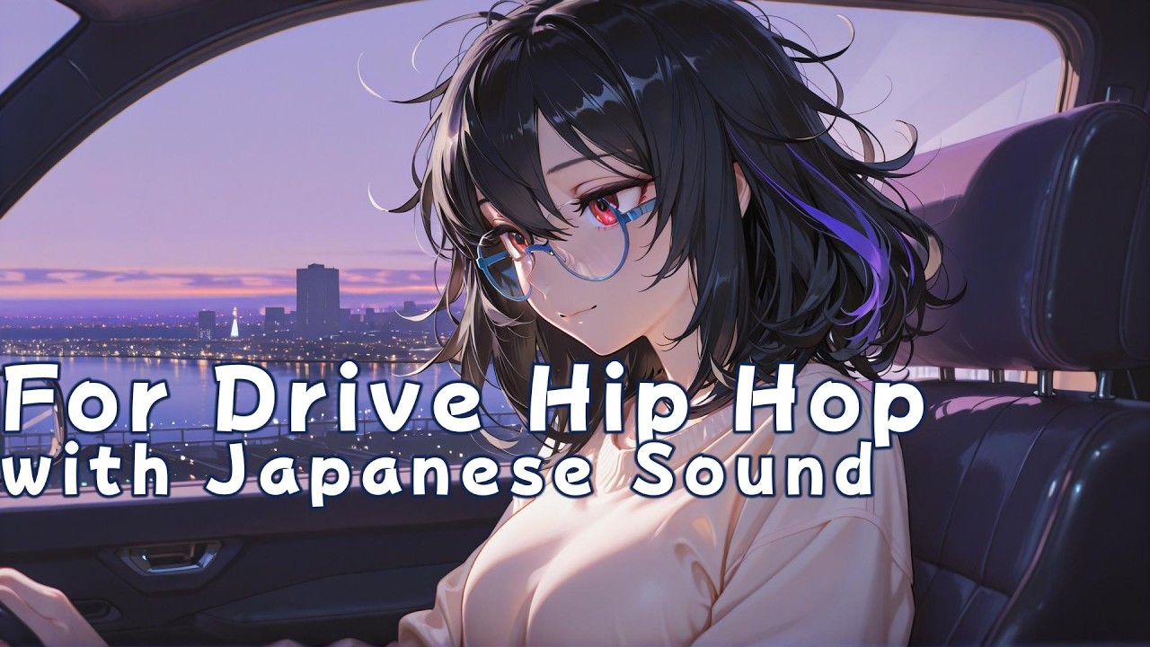 Urban Drive Hip Hop | Piano & Chiptune with Japanese Instruments