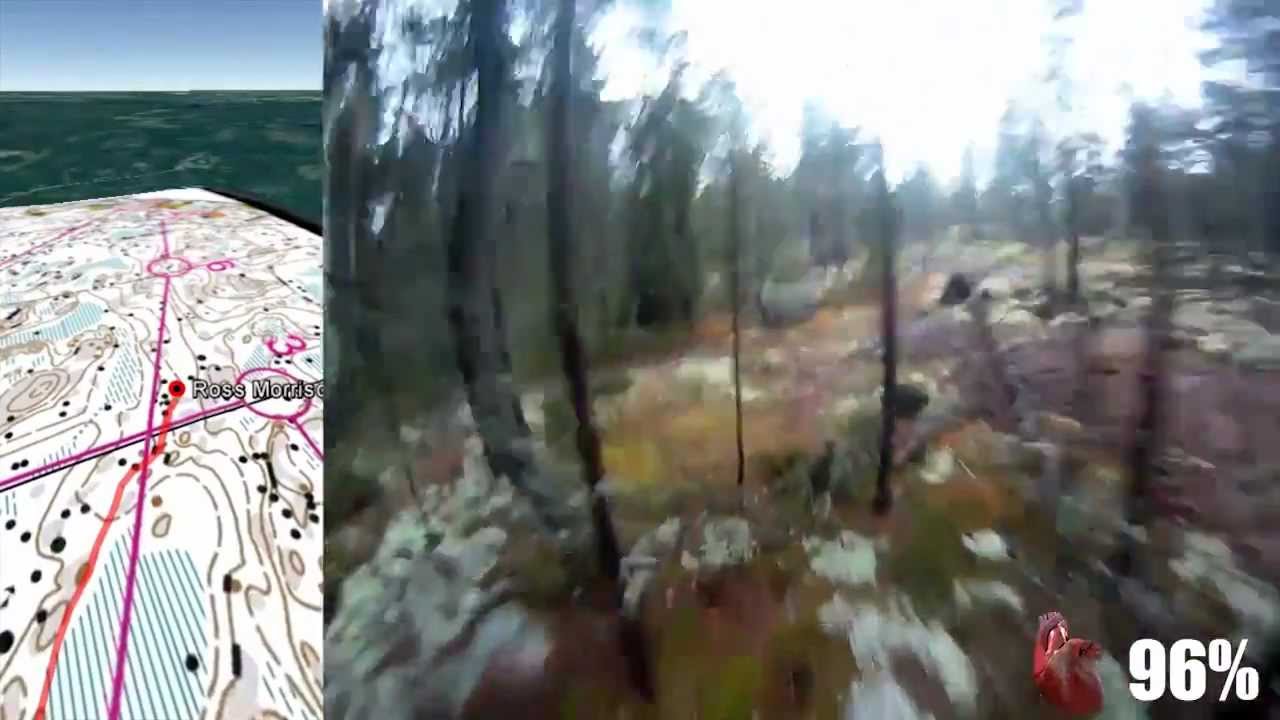 GoPro HD Hero Orienteering - RR Training Camp 19.11.2011