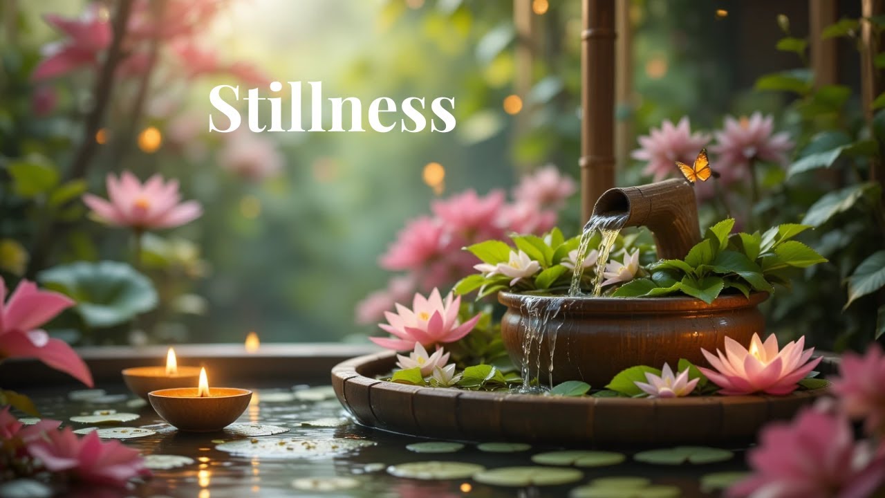 Live Soft Flowing Water - Deep Calm