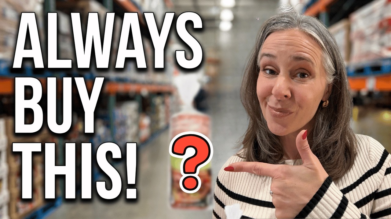 The Few Things I Always Buy at Costco