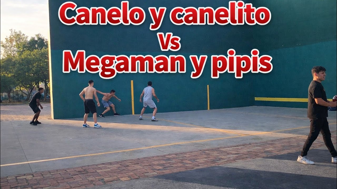 Canelo y canelito vs megaman y pipis