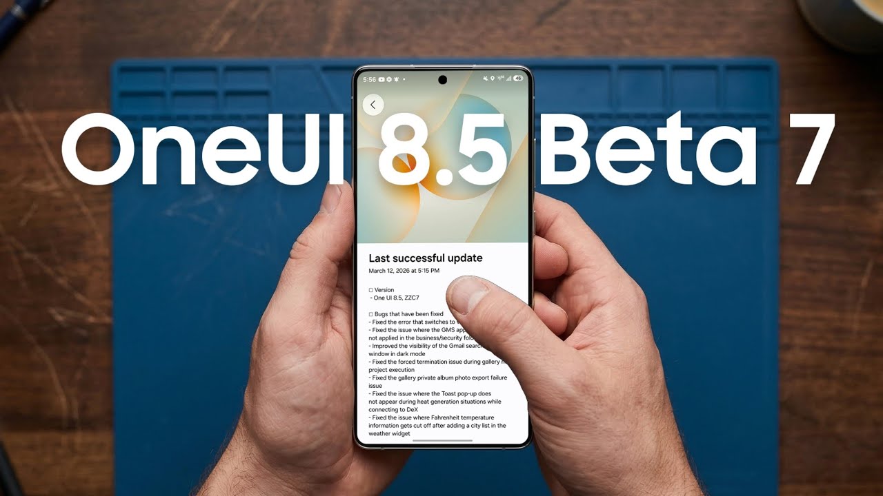 Samsung OneUI 8.5 Beta 7 — это нечто!