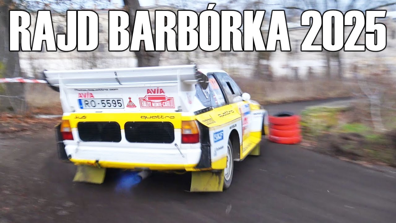 Rajd Barbórka 2025 by Gally Rally | FLATOUT, SHOW, WPADKI