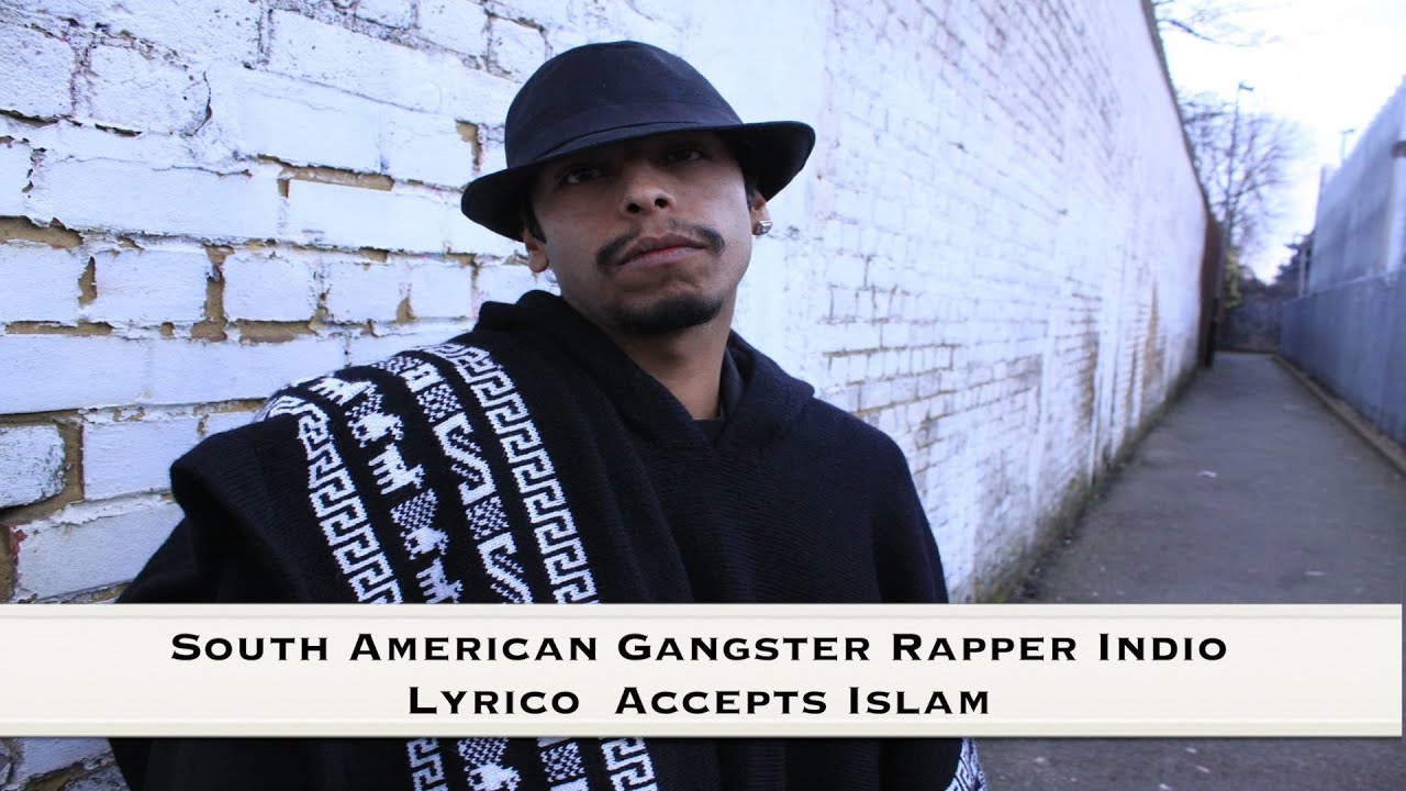 South American Gangster Rapper Indio Lyrico  Accepts Islam || Roadside2islam