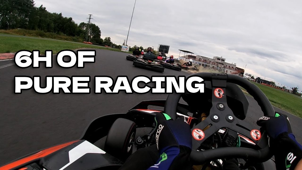 6H OF CHEB ENDURANCE RACE START /// DRIVER POV