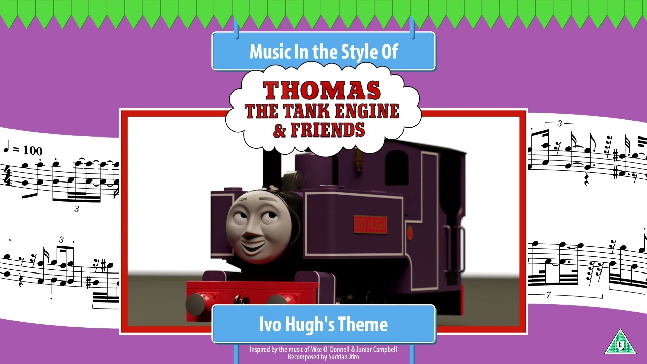Ivo Hugh The Narrow Gauge Engine's Theme - An S.A Original