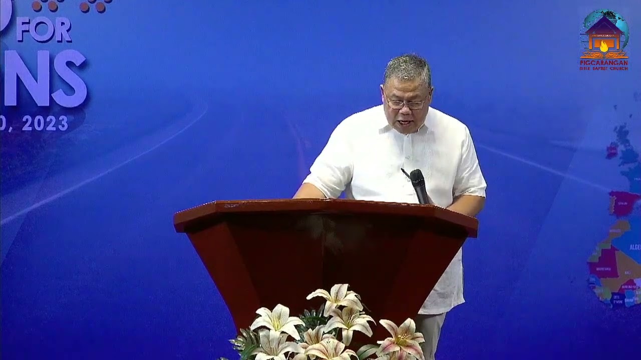 Why We Need To Read The Bible by Pastor Reynaldo Subrabas