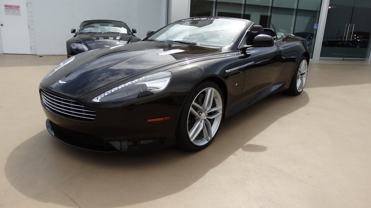 2016 Aston Martin DB9 GT Volante - Full Take Review