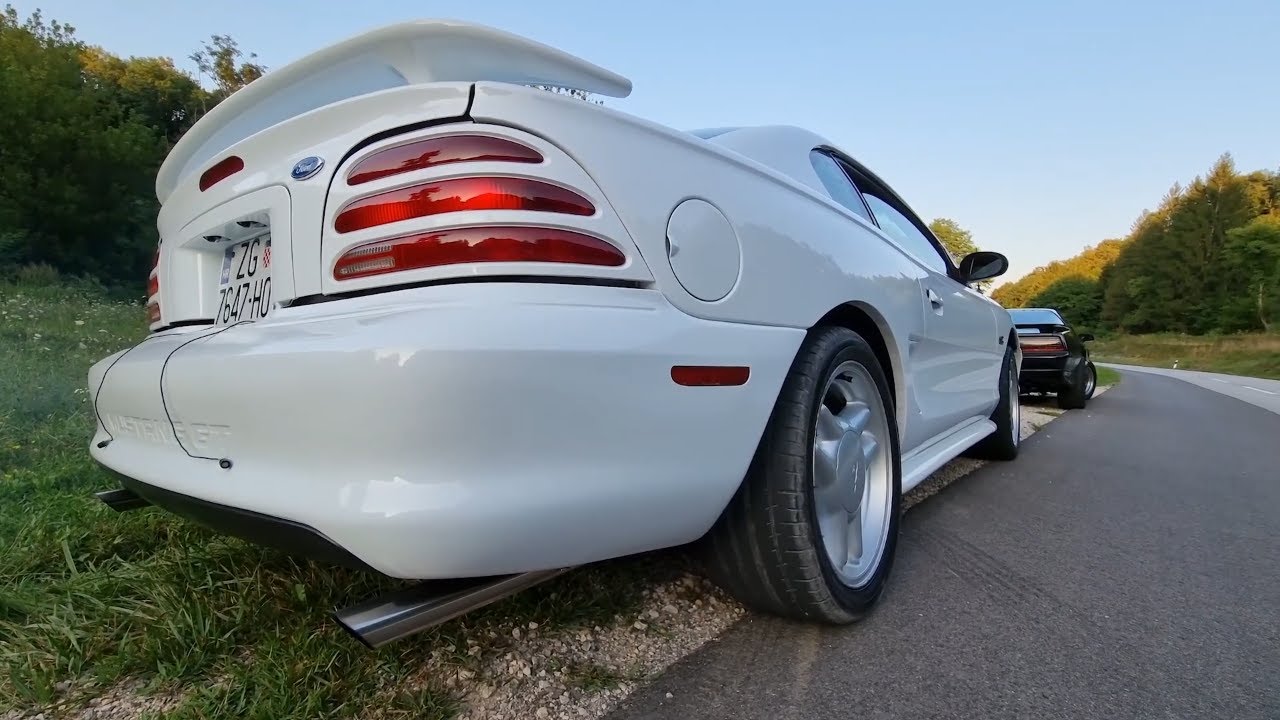 95 Ford Mustang GT SN95 Exhaust Sound Before/After