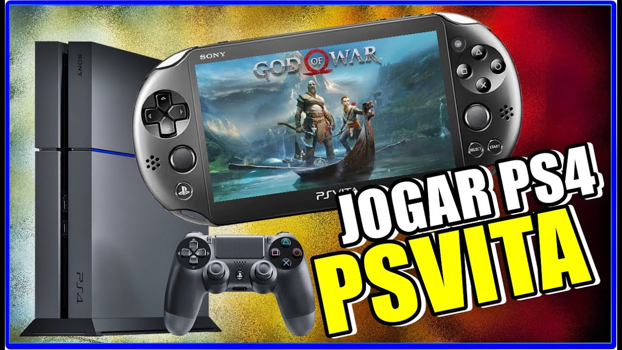 JOGAR PS4 NO PSVITA | CONFIGURAÇÃO REMOTE PLAY (LINK PARA PS4) JOGAR QUALQUER GAME PS4 NO PS VITA