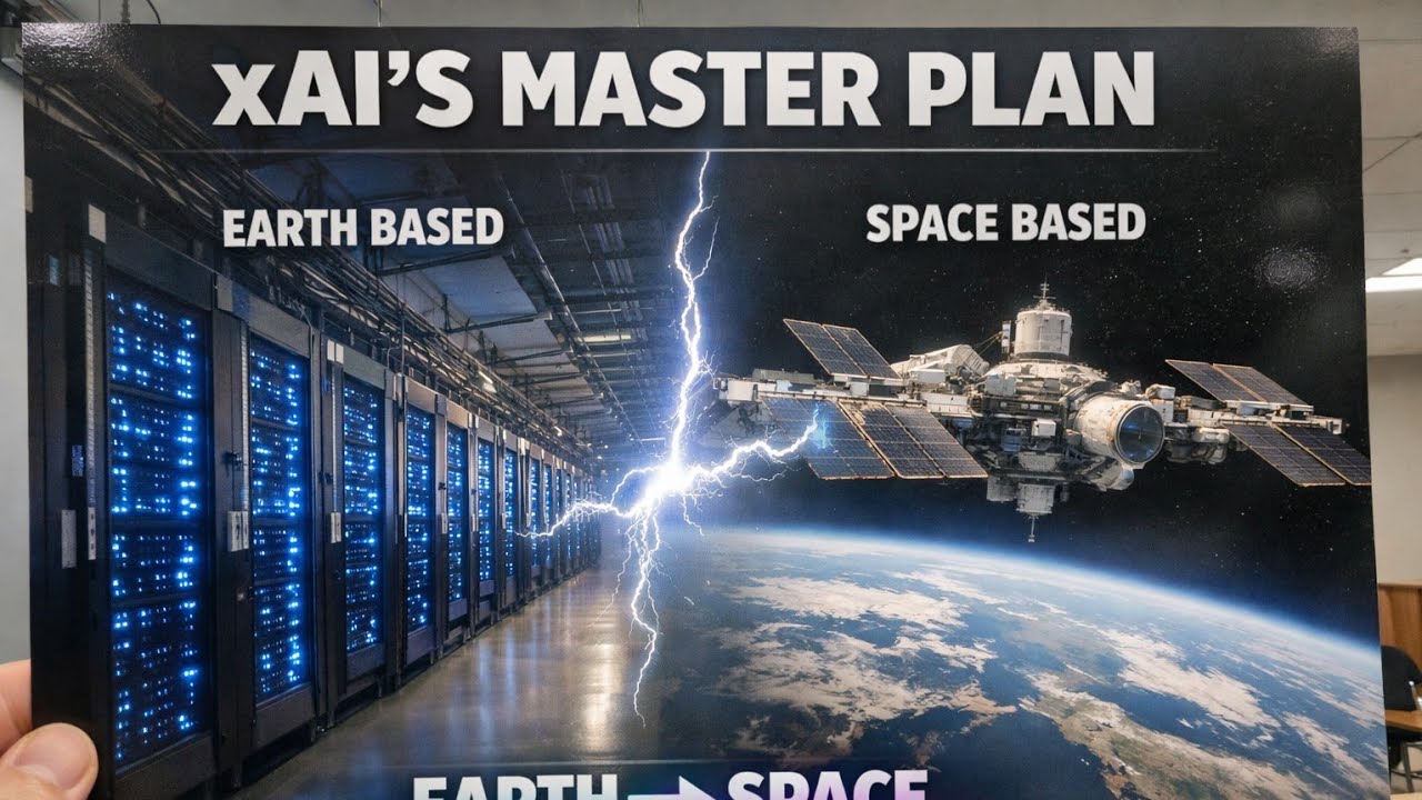 Why Elon Musk's XAI is Building AI Data Centers in SPACE | AI Trend's 