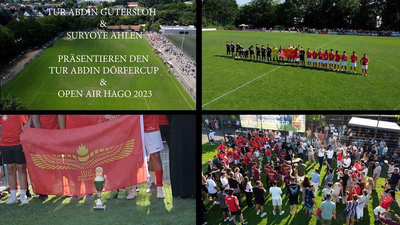 Part1Tur Abdin Gütersloh & Suryoye Ahlen Presentieren den Dörfercup 2023