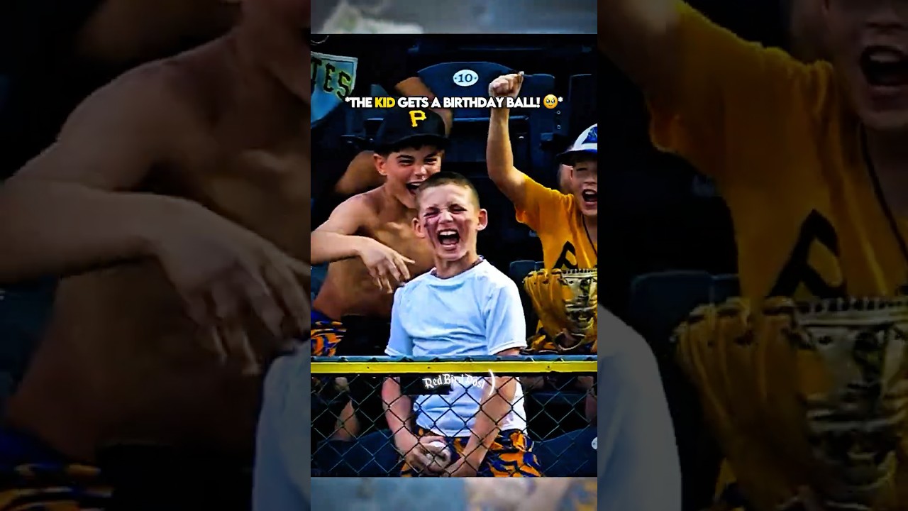 Bryan Reynolds Gave This Young Fan The Best Birthday Present! 🥹 #shorts #mlb