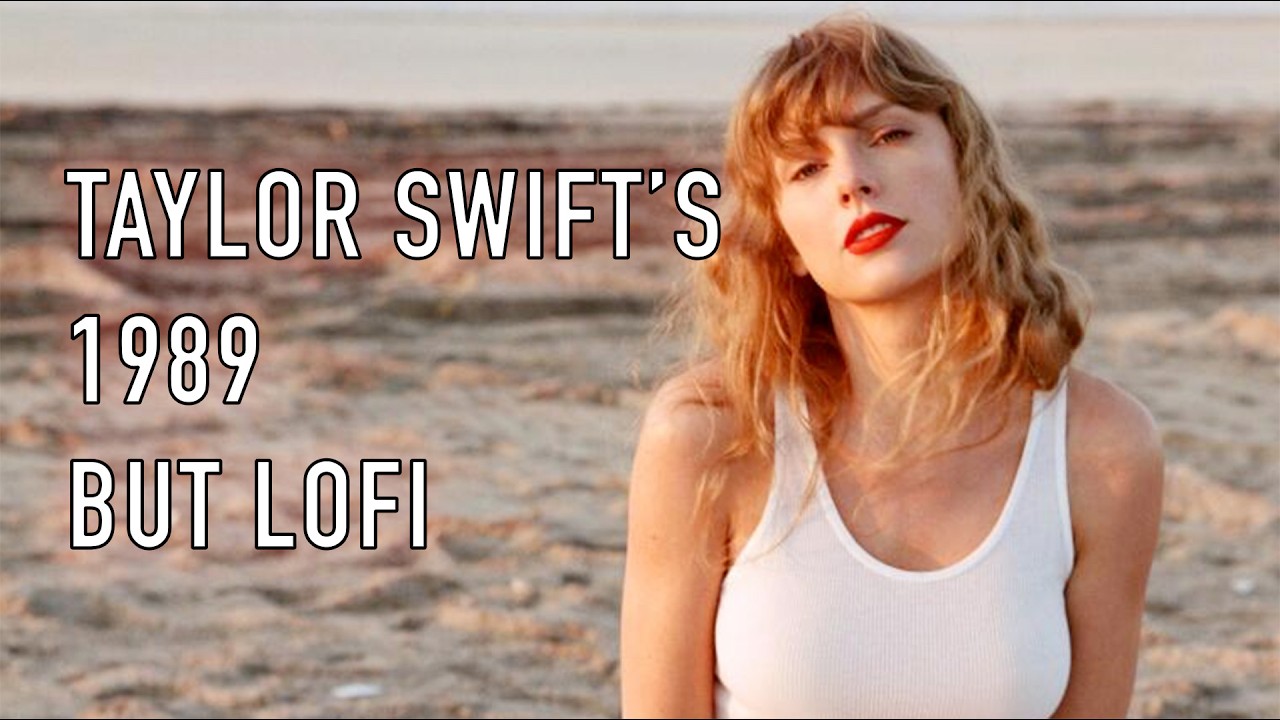 taylor swift's 1989, but lofi | 3 hour instrumental mix