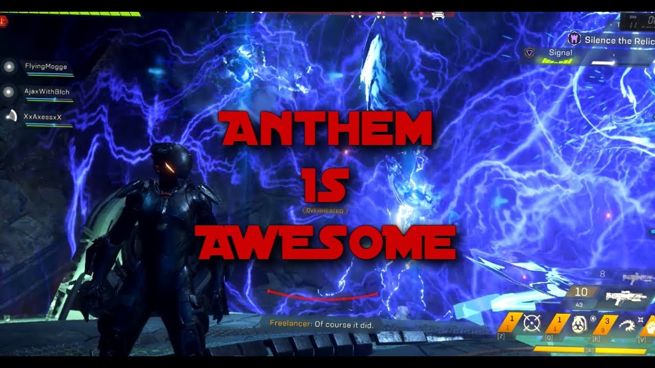 The Beauty of Combat in Anthem - Interceptor Melee Play Style