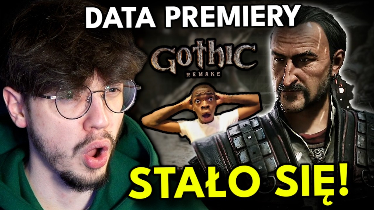 Znamy DATĘ PREMIERY GOTHIC REMAKE!