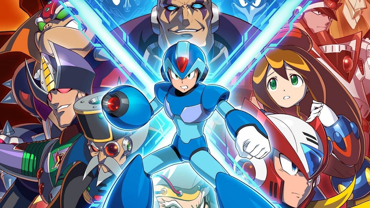 🔴LIVE MEGA MAN X  