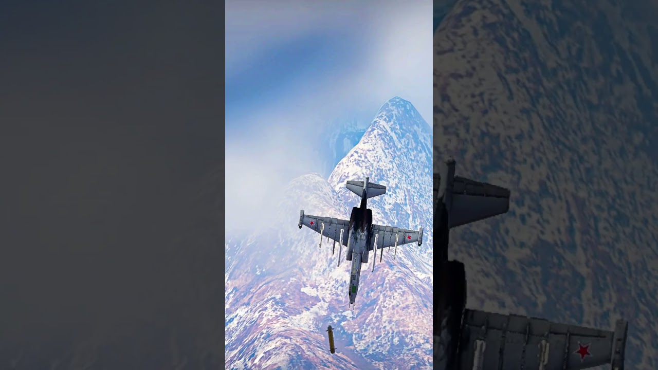 Stinger Missile track Strike Aircraft Su25Sm3 -Helicopter Launch ATAS missile P2 #airforce #aviation
