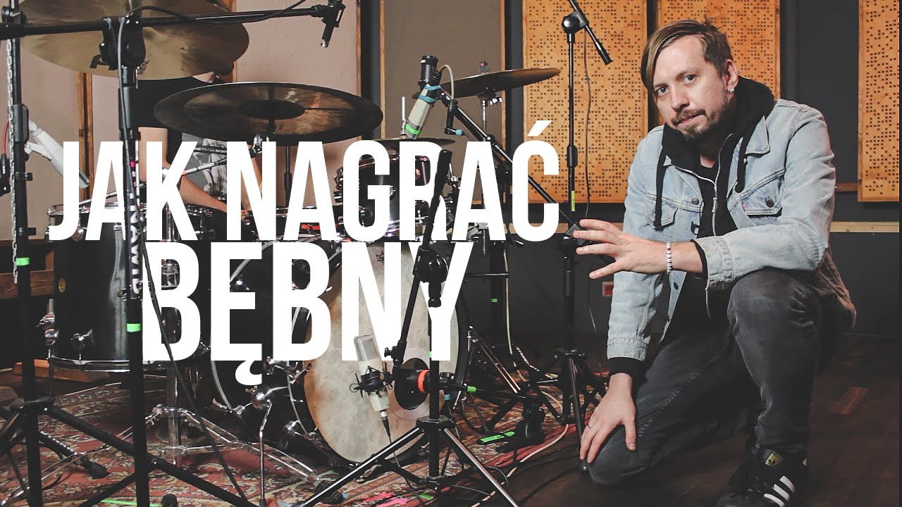 Nagrywanie PERKUSJI w Studiu || PORADNIK