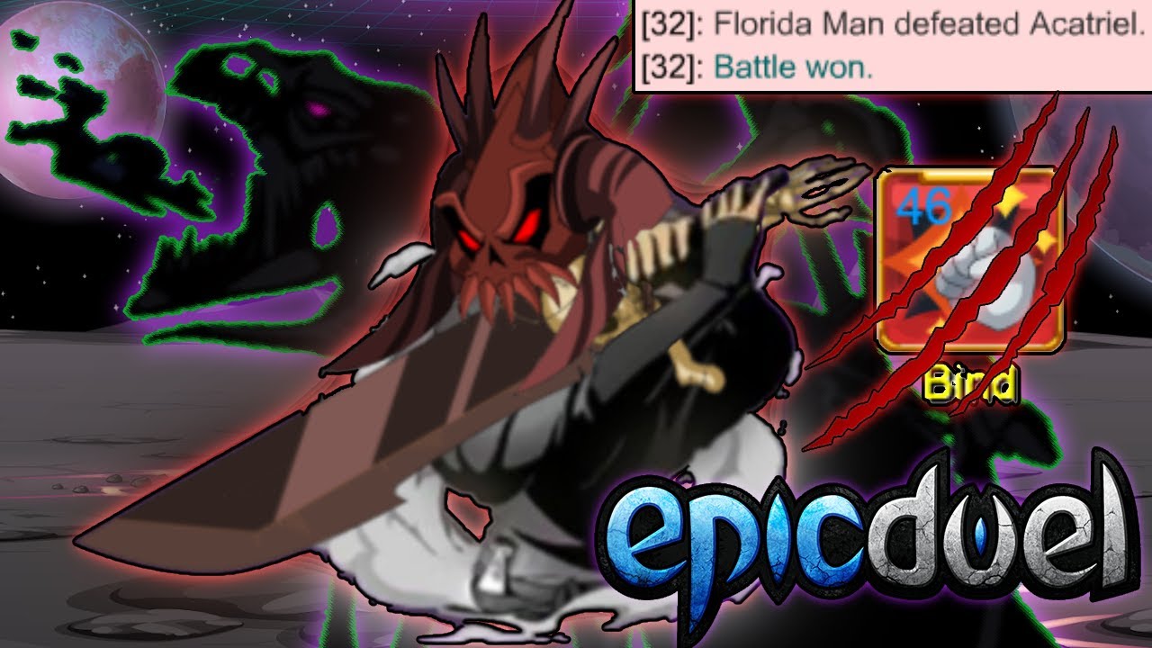 Dragonfable | Doomknight - The Unleashed