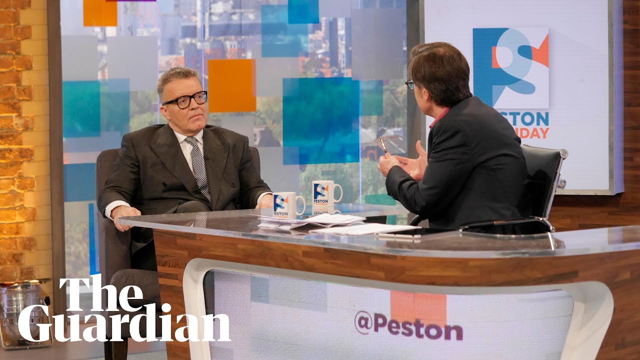 'I kept reading about Labour politicians that died early,' says Tom Watson