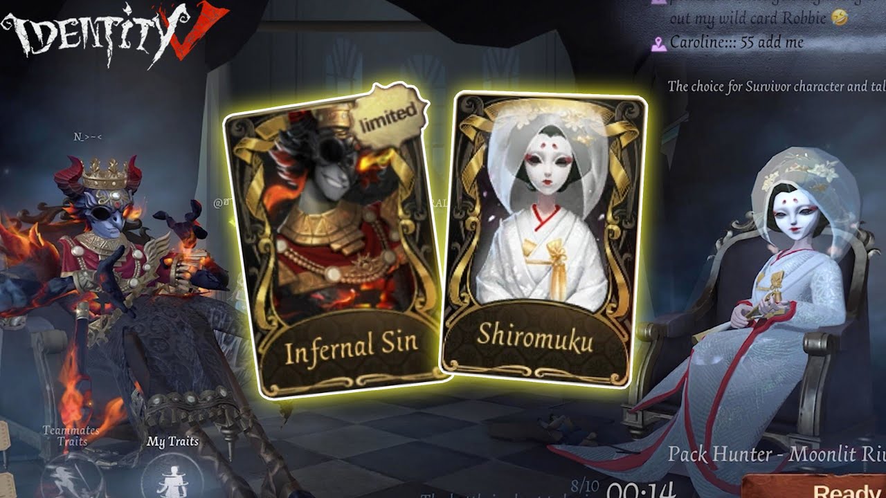 Identity V | Geisha 