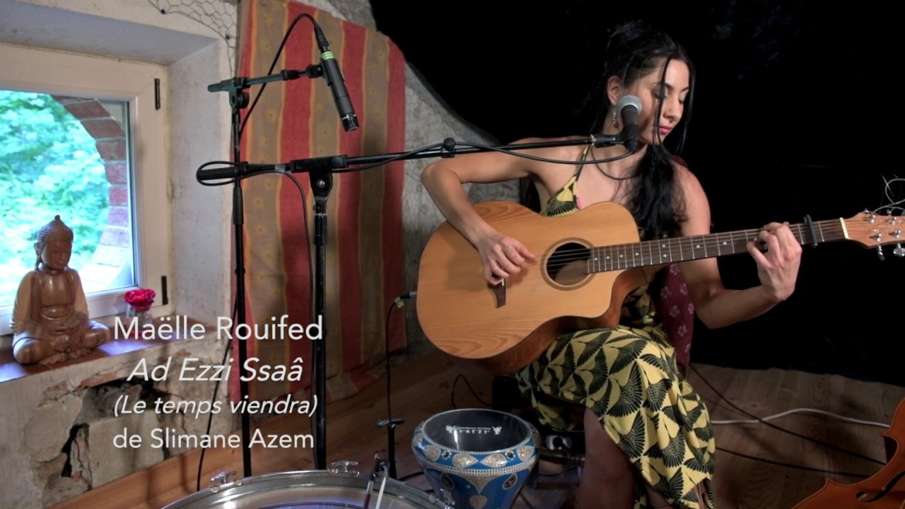 Cover Ad Ezzi Ssaâ - Slimane Azem