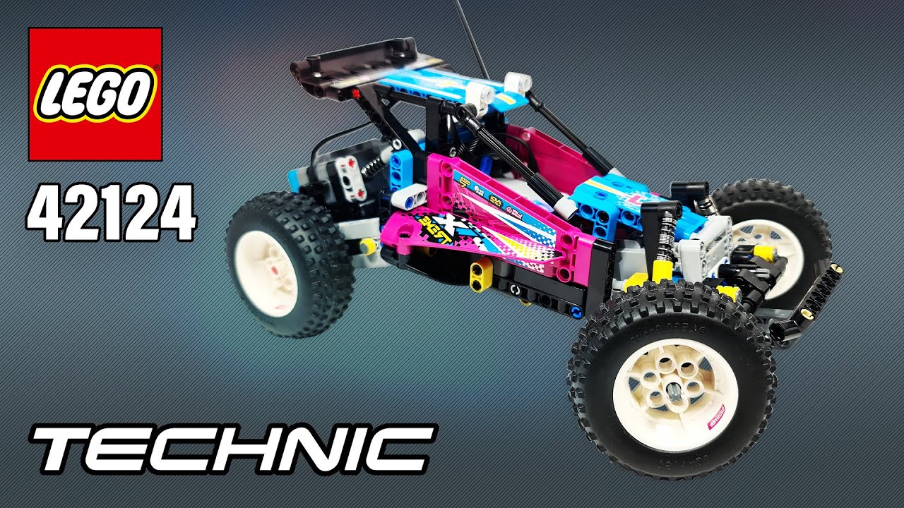 LEGO&reg; Technic&trade; Off-Road Buggy (42124)[374 pieces] Building Instructions | Top Brick Builder